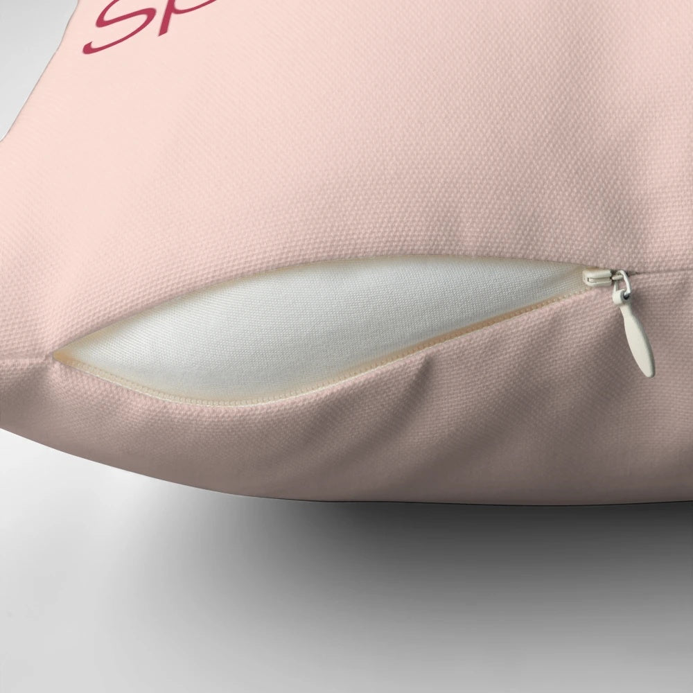 Plush Desperate Housewives-themed Pillow in Peach Color
