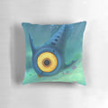 A plush, Peeper-themed pillow perfect for Subnautica fans and ocean enthusiasts