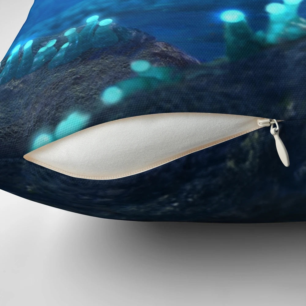 Peeper Pillow - Comfortable Pillow Inspired by the Peeper Fish from the Subnautica Game