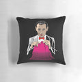 Peewee Herman's Knitting Pillow from the 1980s Comedy Classic 'Pee-wee's Big Adventure