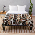 Peggy Mitchell from Eastenders inspired plush blanket