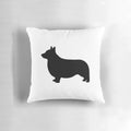 Soft, cuddly Pembroke Welsh Corgi pillow for dog lovers