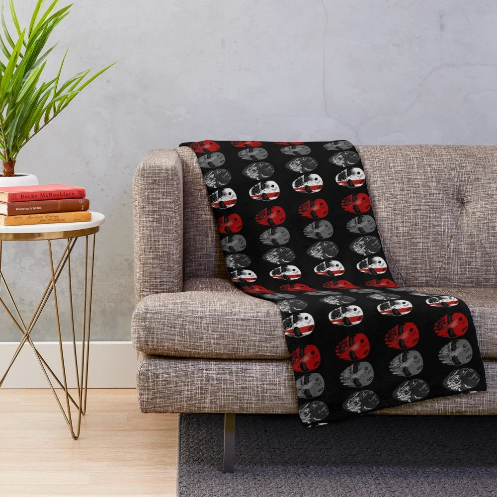Penelope Douglas' Devils Night Inspired Plush Blanket