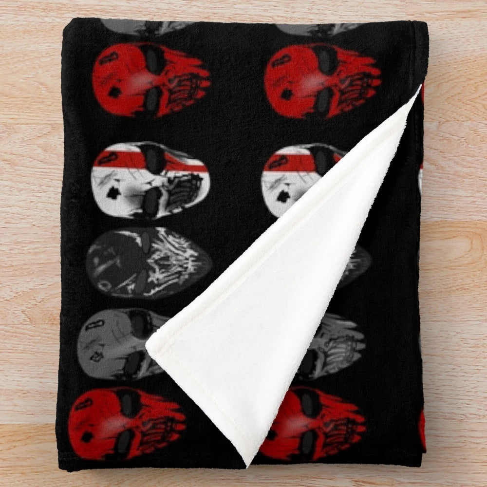 Penelope Douglas' Devils Night Inspired Plush Blanket