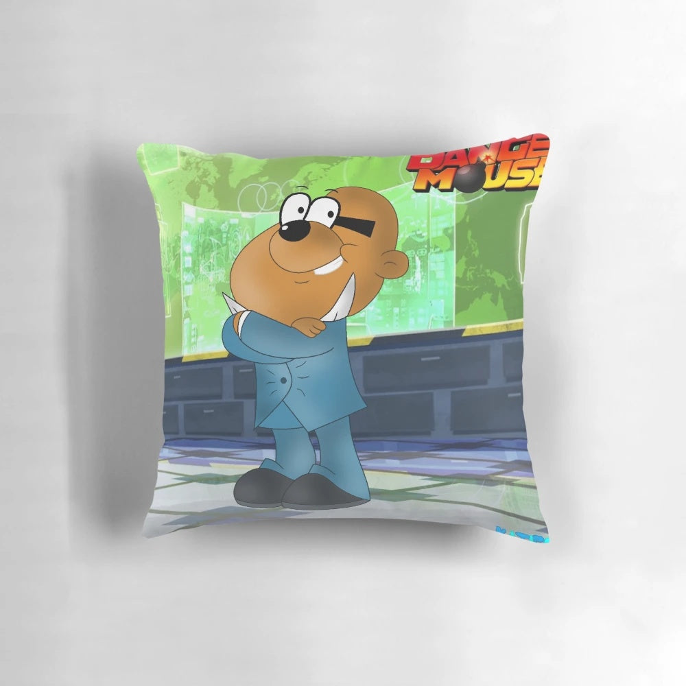 Penfold Pillow featuring Dangermouse character design