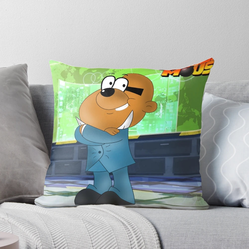 Penfold Pillow featuring Dangermouse character design