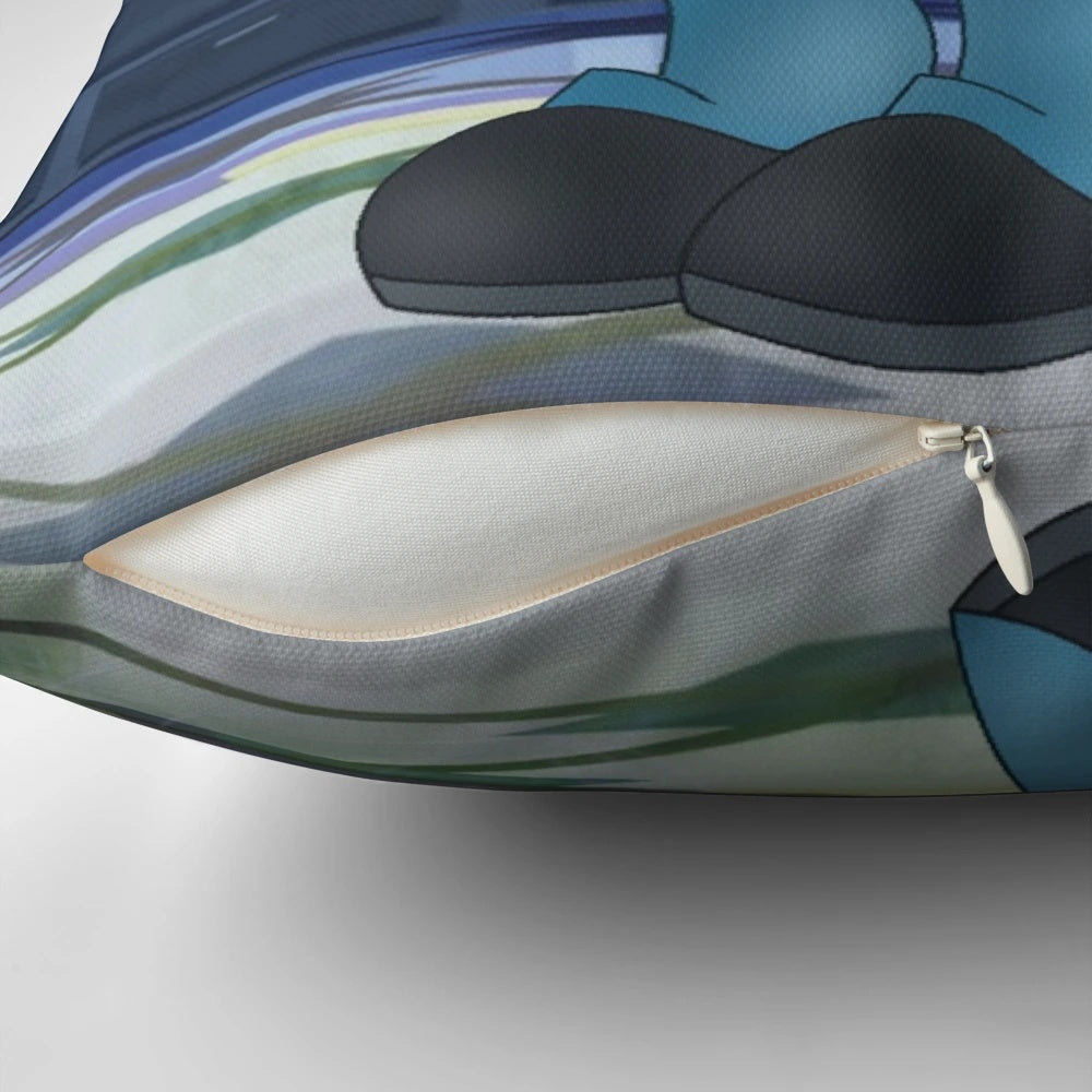 Penfold Pillow featuring Dangermouse character design