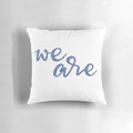Penn State Football Pillow with Lion Paw Design