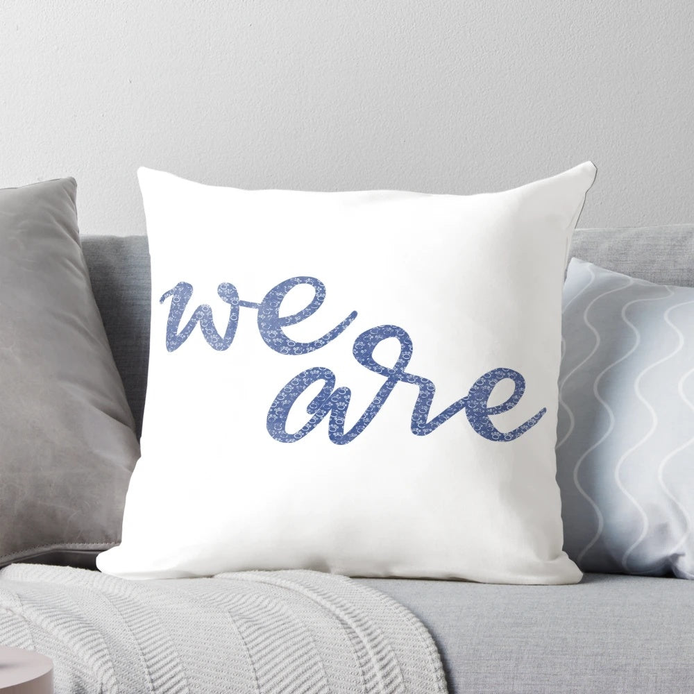 Penn State Football Pillow with Lion Paw Design