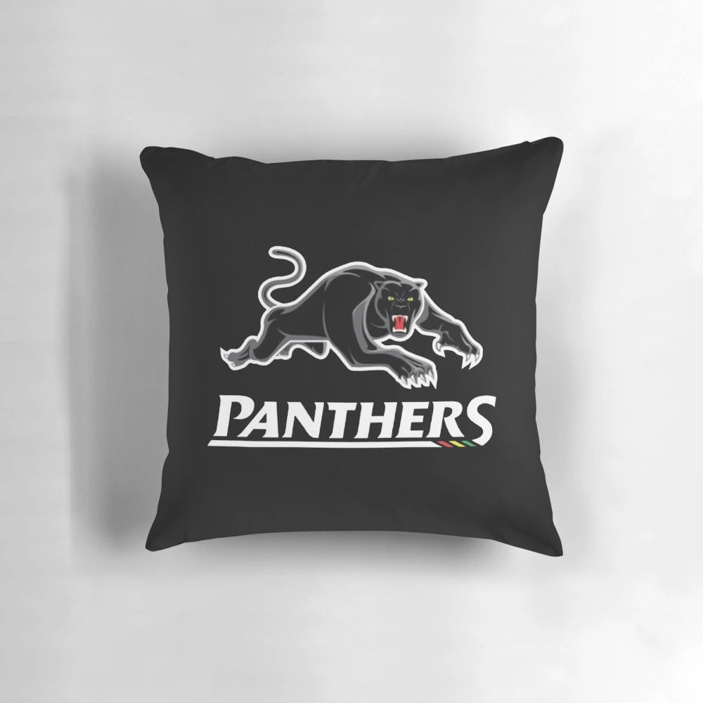 Penrith Panthers rugby team logo pillow