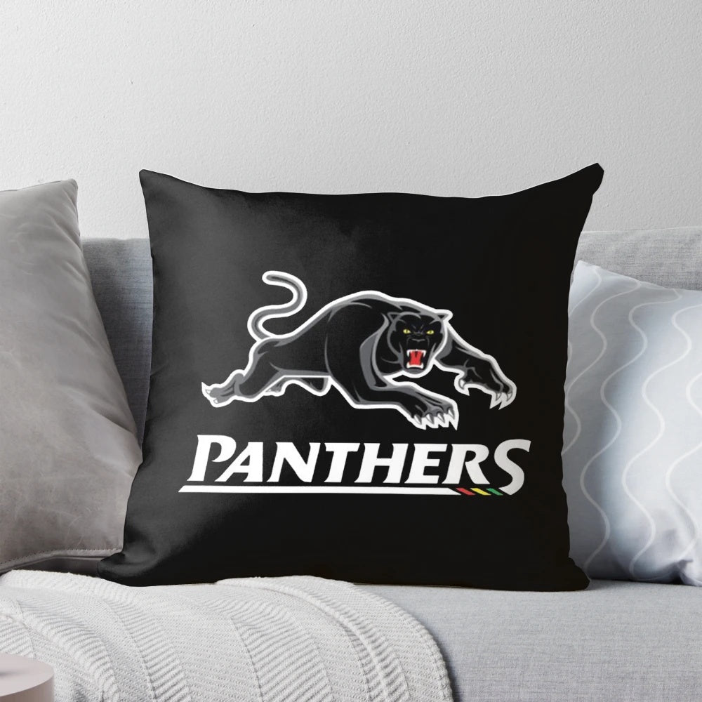 Penrith Panthers rugby team logo pillow
