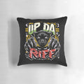 Penrith Panthers Pride Pillow featuring the team's iconic logo and colors