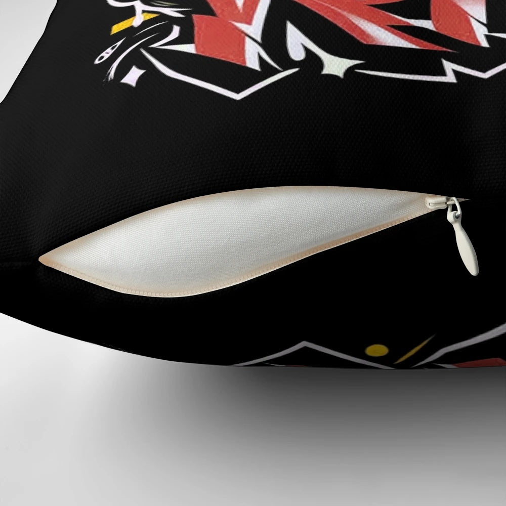 Penrith Panthers Pride Pillow featuring the team's iconic logo and colors