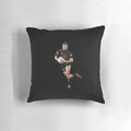 Plush pillow featuring Penrith Panthers NRL player Nathan Cleary