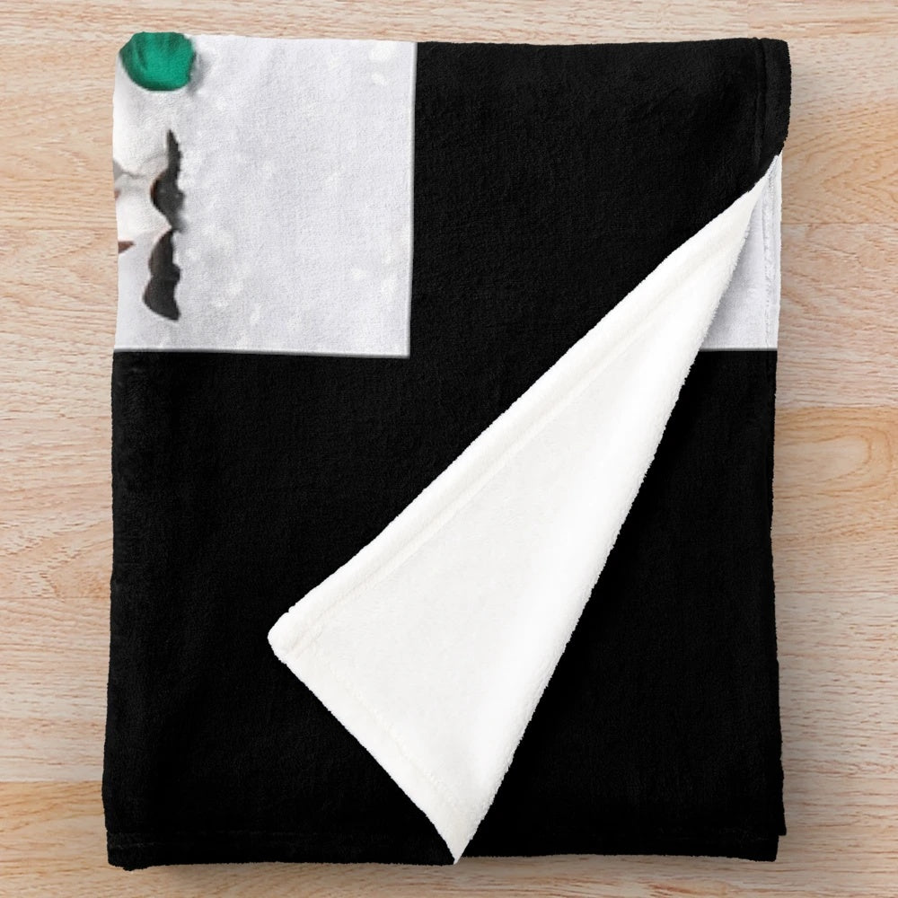 Pentatonix-inspired plush blanket featuring the popular a cappella group