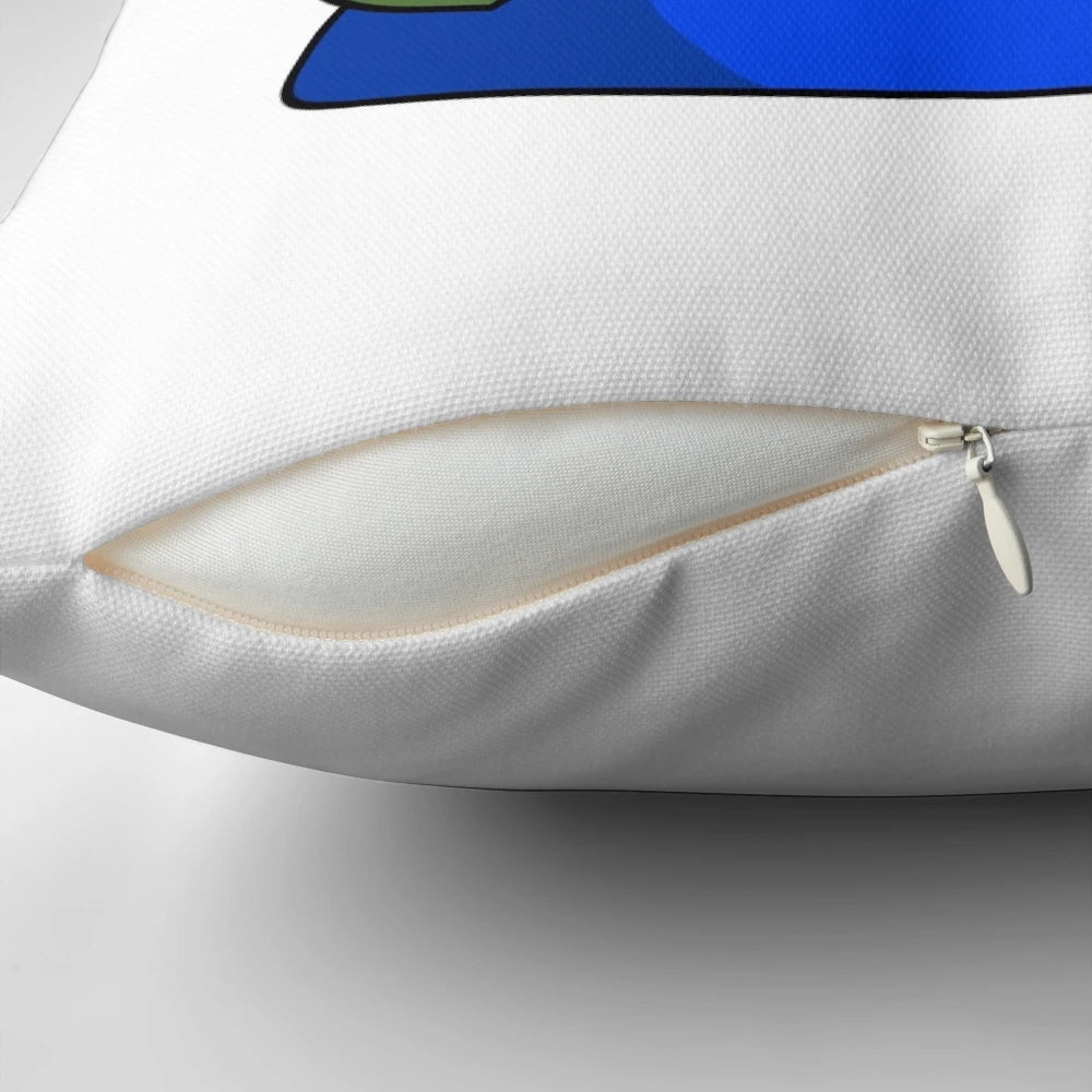 Pepe the Frog themed pillow featuring popular Twitch emotes and hypewave design