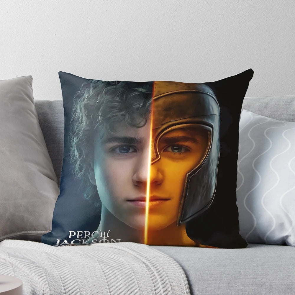 Pillow featuring Percy Jackson, the hero of Greek mythology's Olympians