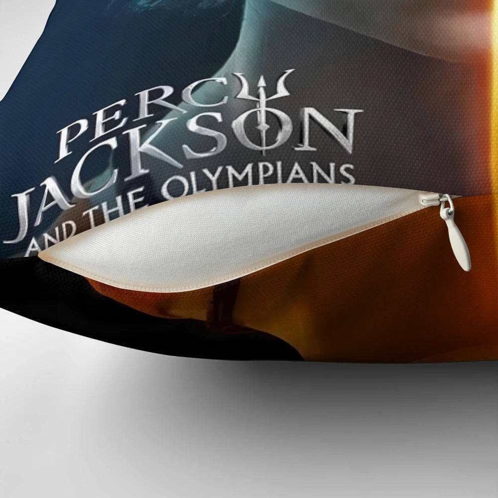 Pillow featuring Percy Jackson, the hero of Greek mythology's Olympians
