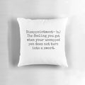 Plush Percy Jackson-themed pillow for book lovers