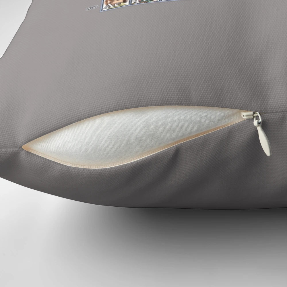 Periodic table-inspired pillow featuring all the iconic characters from the Final Fantasy video game series.