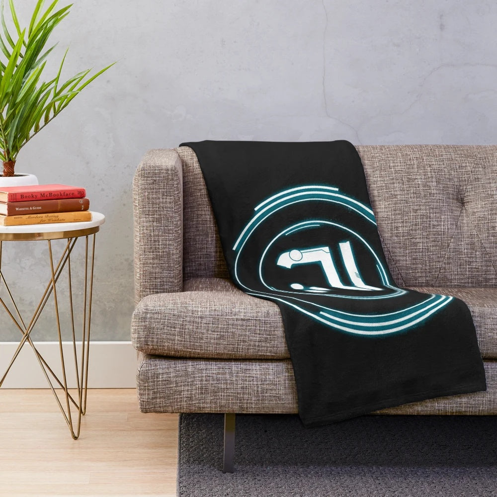 Periphery Band Tour 001 Plush Blanket - Soft, Cozy Collectible Featuring the Periphery Band Logo