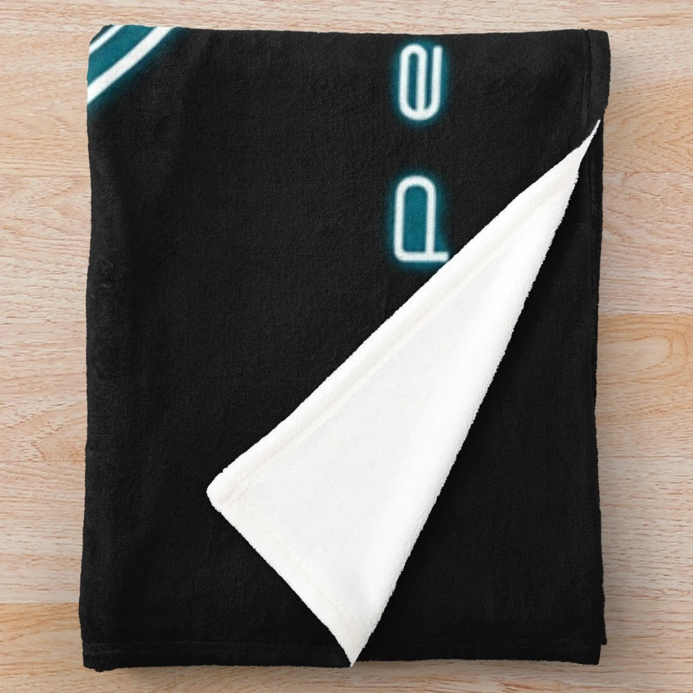 Periphery Band Tour 001 Plush Blanket - Soft, Cozy Collectible Featuring the Periphery Band Logo