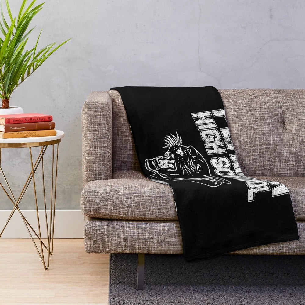 Permian High School Panthers Plush Blanket - Friday Night Lights Inspired