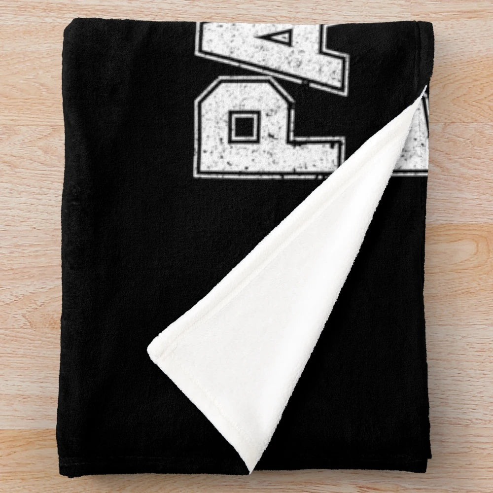 Permian High School Panthers Plush Blanket - Friday Night Lights Inspired