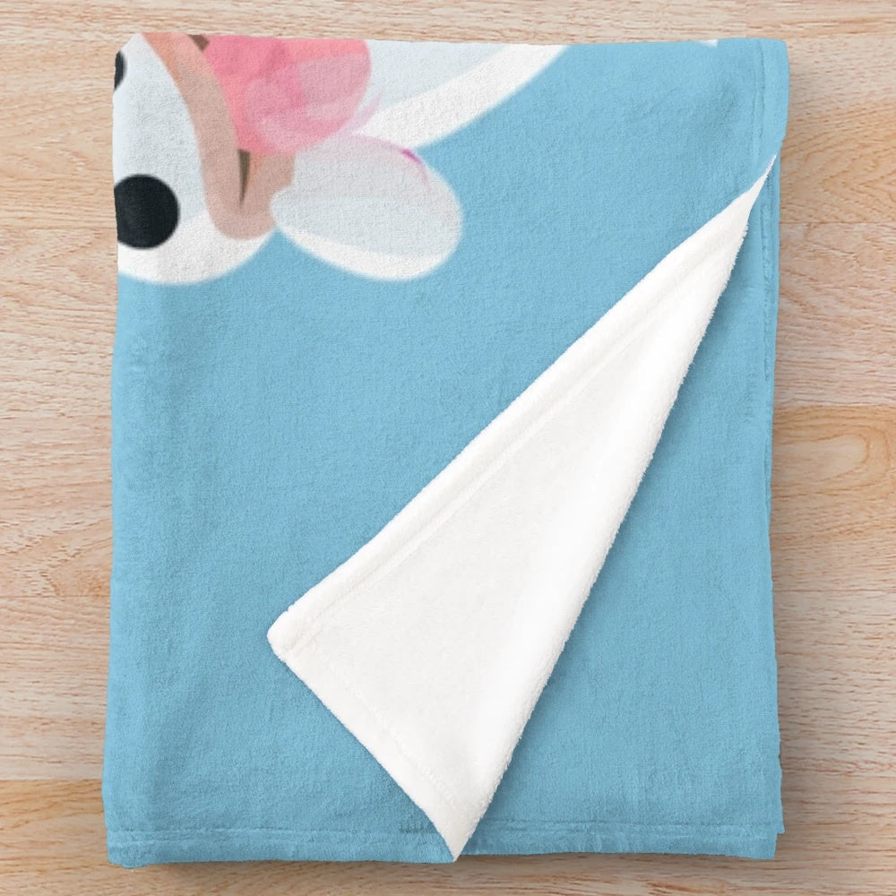 Perona the Ghost Princess One Piece inspired plush blanket
