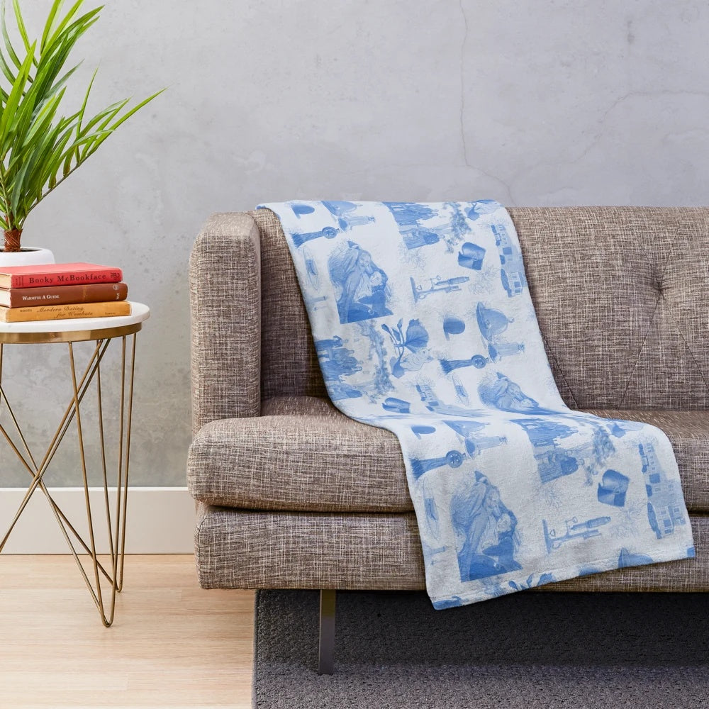 Perpetual Adoration plush blanket