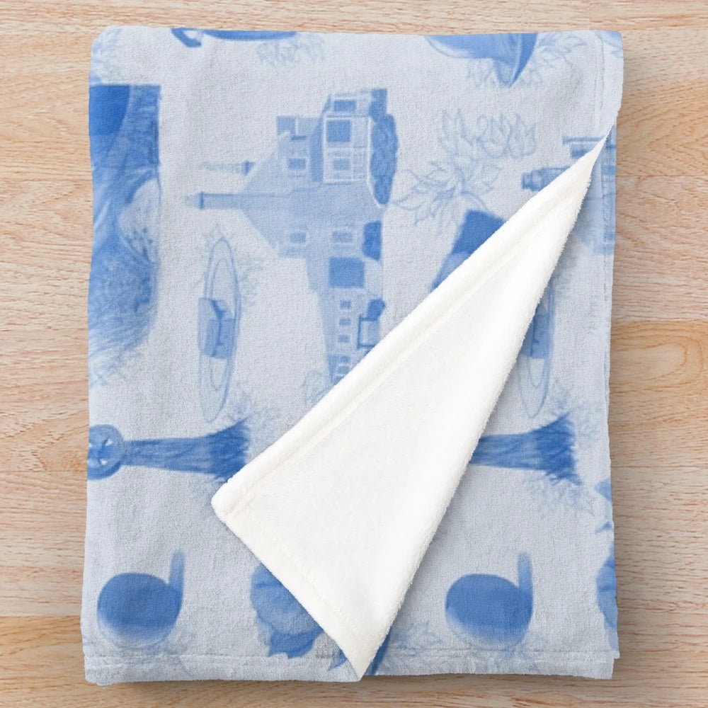 Perpetual Adoration plush blanket