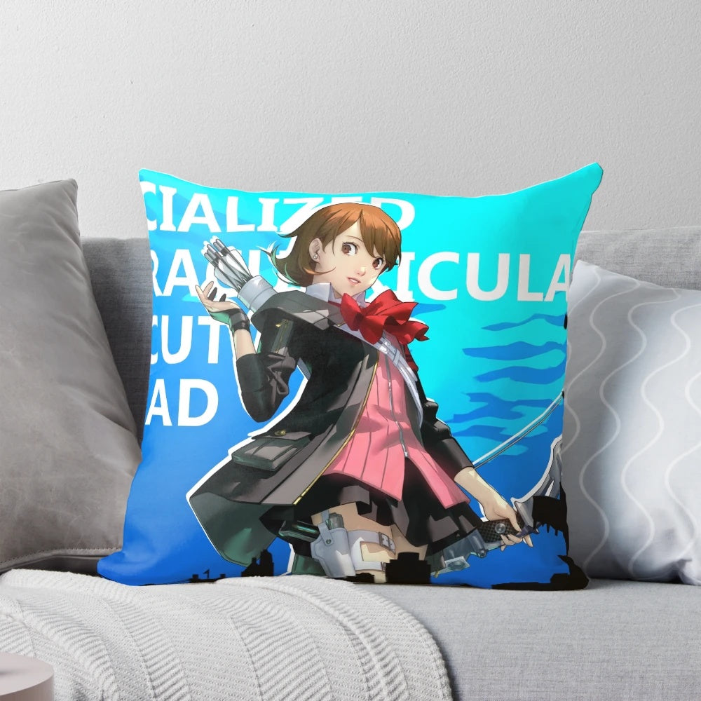 Persona 3 Reload Yukari Takeba Anime Character Pillow