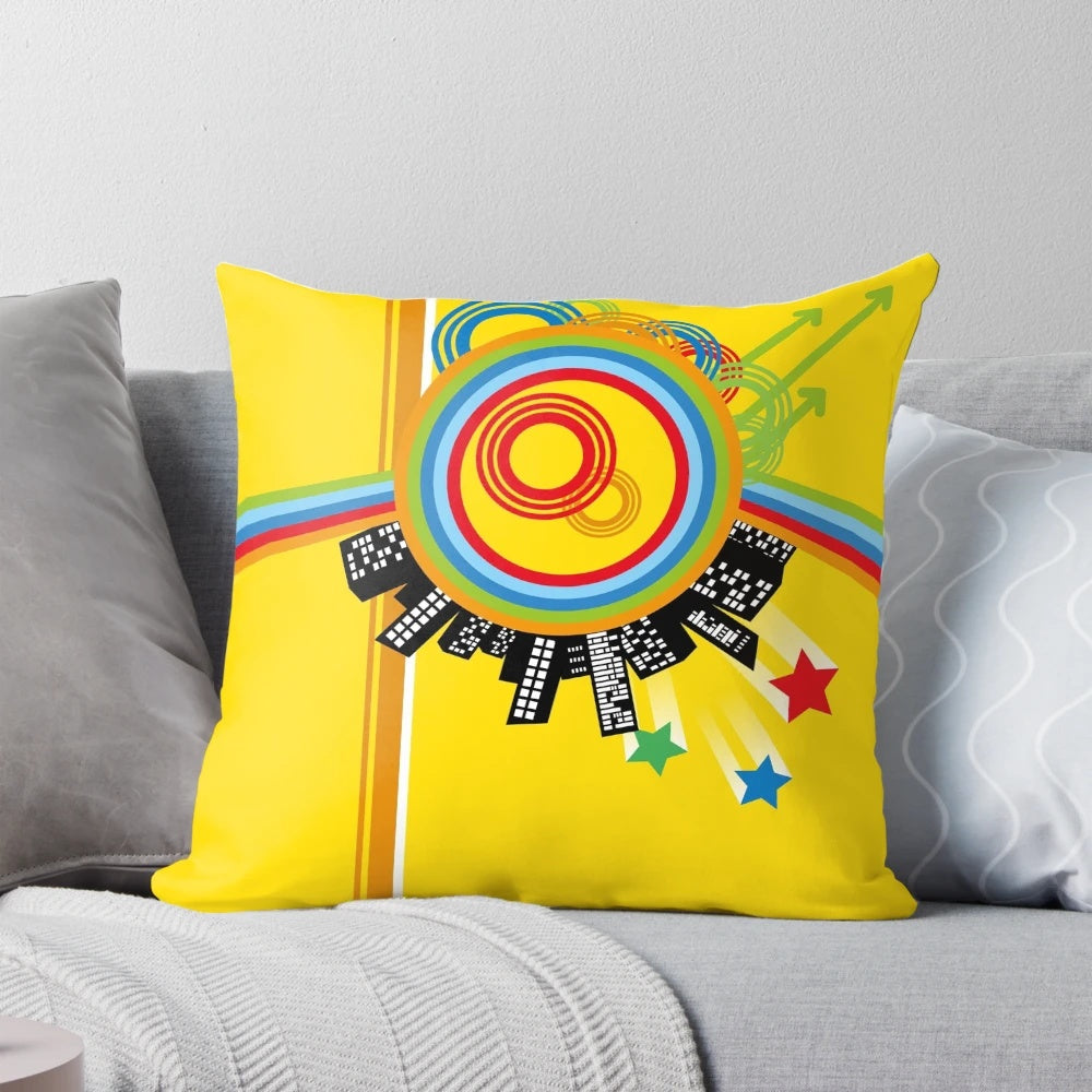 Soft, plush Persona 4 themed pillow perfect for anime and gaming fans