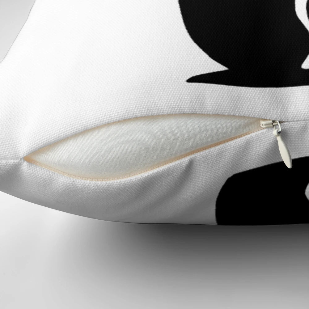 Persona 5 Adachi inspired throw pillow