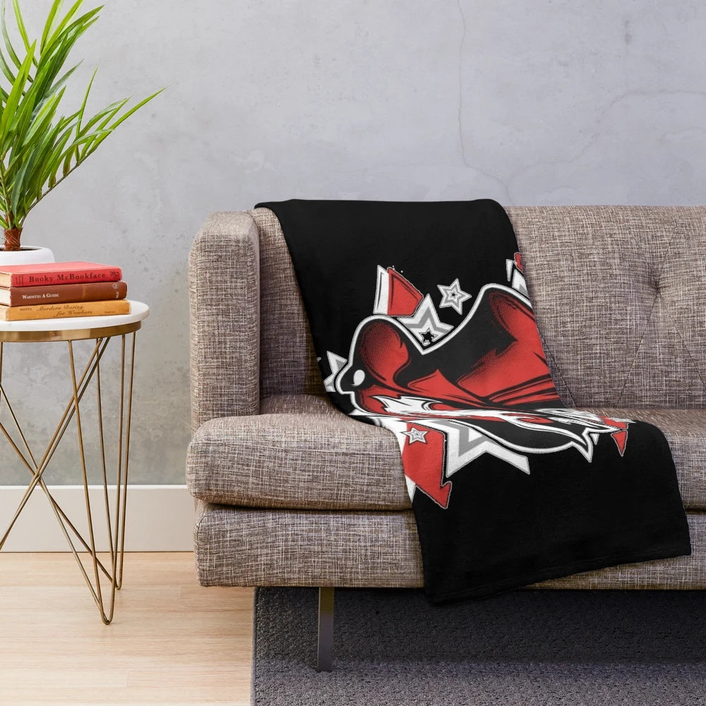 Persona 5 Royal Thieves Logo Plush Blanket