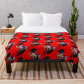 Ann Takamaki Persona 5 inspired plush blanket