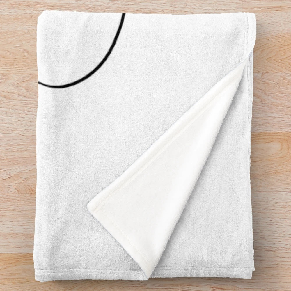 Plush blanket with customizable design