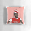Arsenal Football Club Pillow with Thomas Partey Design
