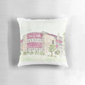 Assumption High School Pillow featuring the school's logo and colors