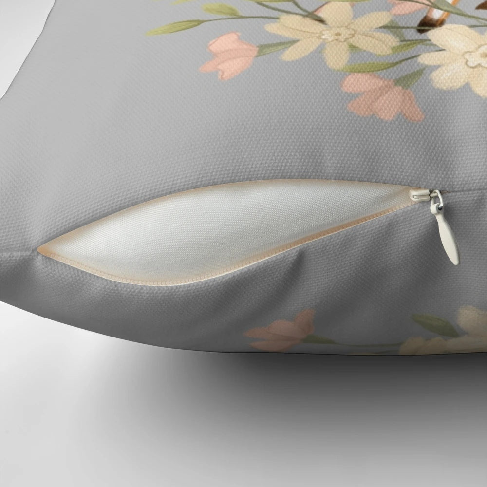 Soft and plush Bambi baby deer fawn decorative pillow for nursery and kids room