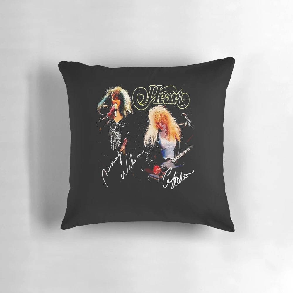 Personalized band member pillow with customizable design