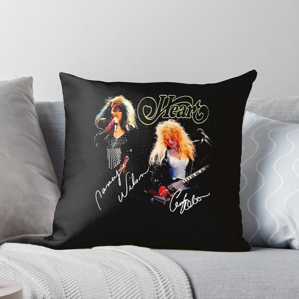 Personalized band member pillow with customizable design