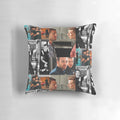 Buddie Collage Pillow with Custom Photo Collage Design