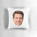 Tom Cruise inspired celebrity face pillow