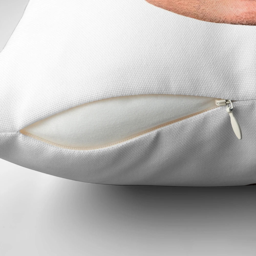 Tom Cruise inspired celebrity face pillow