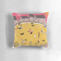 Soft, plush dog pillow with customizable design for your furry friend