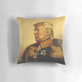 Personalized Donald Trump pillow with a custom political portrait and replaceable face feature