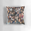 A collage design featuring actor Dylan O'Brien in his popular movie and TV show roles.