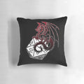 Soft, customizable gaming pillow featuring fantasy design elements for roleplaying fans