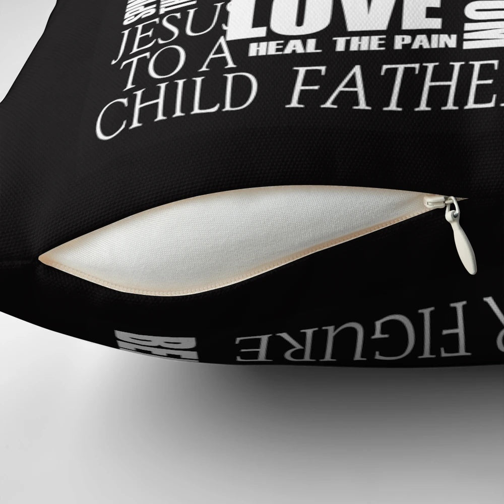 Personalized George Michael and Wham song lyrics pillow for music lovers
